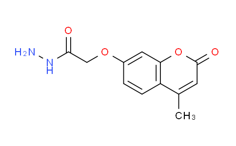 CAS No. 69321-36-4, 2-((4-Methyl-2-oxo-2H-chromen-7-yl)oxy)acetohydrazide