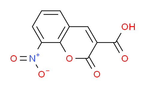 CAS No. 82119-78-6, 8-Nitro-2-oxo-2H-chromene-3-carboxylic acid
