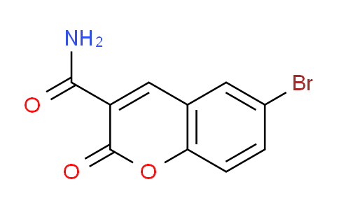 CAS No. 38472-56-9, 6-Bromo-2-oxo-2H-chromene-3-carboxamide