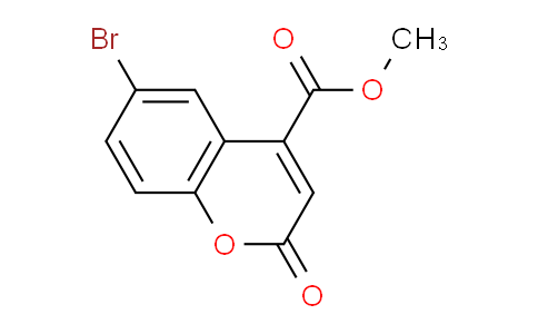 CAS No. 484017-05-2, Methyl 6-bromo-2-oxo-2H-chromene-4-carboxylate