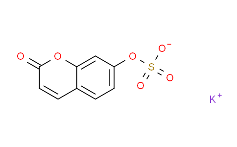 CAS No. 69526-88-1, Potassium 2-oxo-2H-chromen-7-yl sulfate