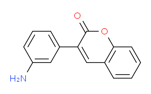 CAS No. 292644-31-6, 3-(3-Aminophenyl)-2H-chromen-2-one