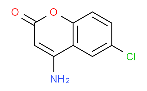 CAS No. 885269-61-4, 4-Amino-6-chloro-2H-chromen-2-one