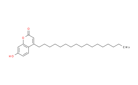 CAS No. 26038-83-5, 4-Heptadecyl-7-hydroxy-2H-chromen-2-one