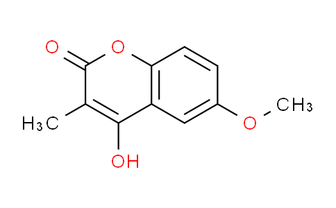 CAS No. 22053-42-5, 4-Hydroxy-6-methoxy-3-methyl-2H-chromen-2-one