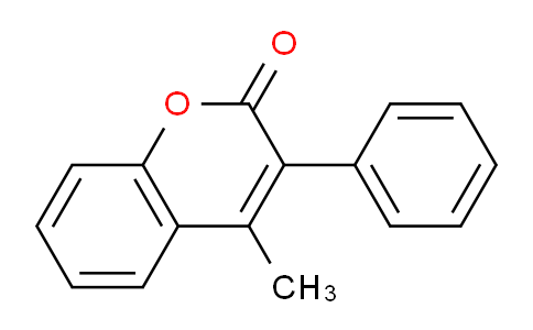 CAS No. 23028-23-1, 4-Methyl-3-phenyl-2H-chromen-2-one