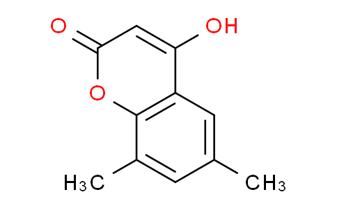 CAS No. 55004-76-7, 4-Hydroxy-6,8-dimethyl-2H-chromen-2-one