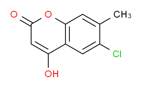 CAS No. 64729-38-0, 6-Chloro-4-hydroxy-7-methyl-2H-chromen-2-one