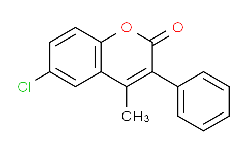 MC755881 | 54981-78-1 | 6-Chloro-4-methyl-3-phenyl-2H-chromen-2-one