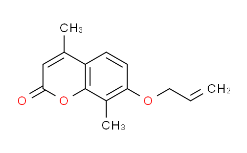 CAS No. 3993-43-9, 7-(Allyloxy)-4,8-dimethyl-2H-chromen-2-one