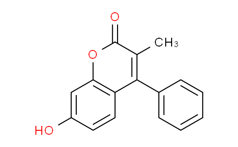 CAS No. 54431-13-9, 7-Hydroxy-3-methyl-4-phenyl-2H-chromen-2-one