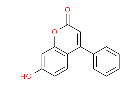 CAS No. 2555-30-8, 7-Hydroxy-4-phenyl-2H-chromen-2-one