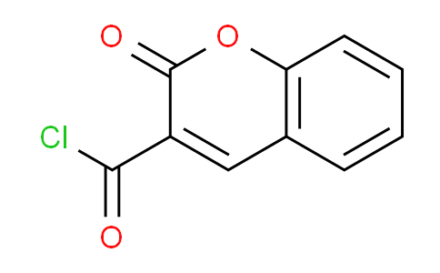 CAS No. 3757-06-0, 2-Oxo-2H-chromene-3-carbonyl chloride