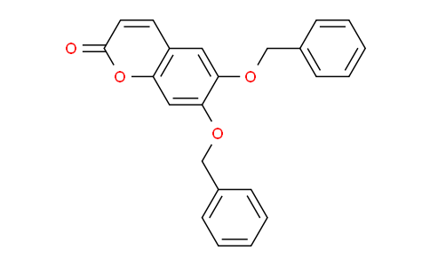 CAS No. 909-84-2, 6,7-Bis(benzyloxy)-2H-chromen-2-one