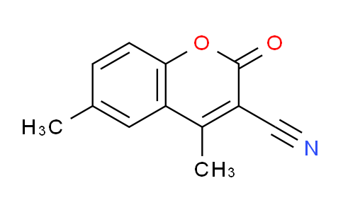 CAS No. 56394-28-6, 4,6-Dimethyl-2-oxo-2H-chromene-3-carbonitrile