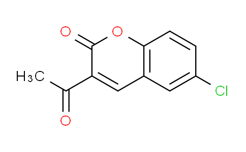 CAS No. 53653-66-0, 3-Acetyl-6-chloro-2H-chromen-2-one