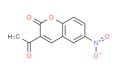 CAS No. 53653-67-1, 3-Acetyl-6-nitro-2H-chromen-2-one