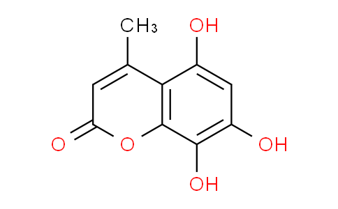 CAS No. 102539-85-5, 5,7,8-Trihydroxy-4-methyl-2H-chromen-2-one