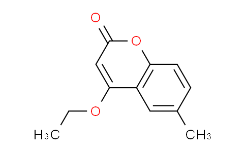CAS No. 134387-85-2, 4-Ethoxy-6-methyl-2H-chromen-2-one