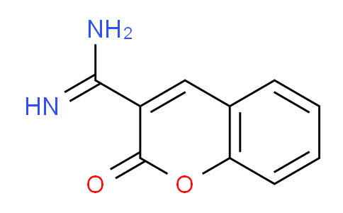 CAS No. 146040-32-6, 2-Oxo-2H-chromene-3-carboximidamide