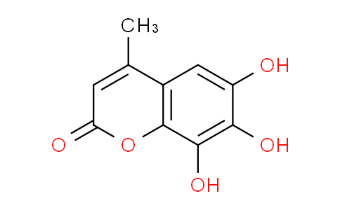 CAS No. 16574-14-4, 6,7,8-Trihydroxy-4-methyl-2H-chromen-2-one
