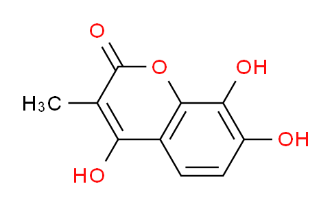 CAS No. 23296-96-0, 4,7,8-Trihydroxy-3-methyl-2H-chromen-2-one