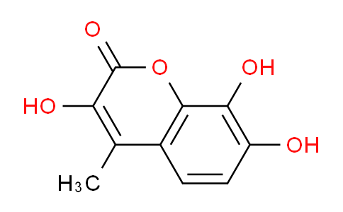 CAS No. 30404-45-6, 3,7,8-Trihydroxy-4-methyl-2H-chromen-2-one