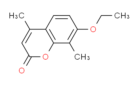CAS No. 312288-25-8, 7-Ethoxy-4,8-dimethyl-2H-chromen-2-one