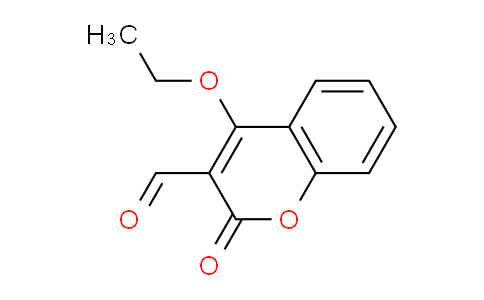 CAS No. 402561-55-1, 4-Ethoxy-2-oxo-2H-chromene-3-carbaldehyde
