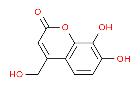 CAS No. 443650-48-4, 7,8-Dihydroxy-4-(hydroxymethyl)-2H-chromen-2-one