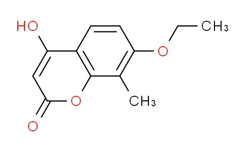 CAS No. 536723-97-4, 7-Ethoxy-4-hydroxy-8-methyl-2H-chromen-2-one