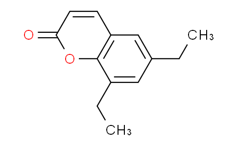 CAS No. 611227-26-0, 6,8-Diethyl-2H-chromen-2-one