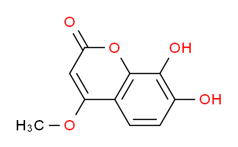 CAS No. 65692-21-9, 7,8-Dihydroxy-4-methoxy-2H-chromen-2-one