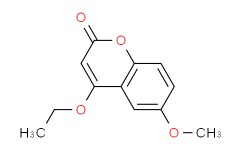 CAS No. 720676-54-0, 4-Ethoxy-6-methoxy-2H-chromen-2-one