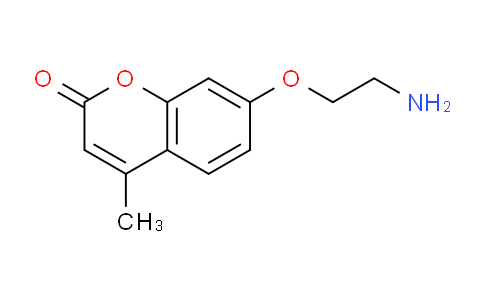 CAS No. 810673-12-2, 7-(2-Aminoethoxy)-4-methyl-2H-chromen-2-one