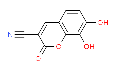 CAS No. 810676-34-7, 7,8-Dihydroxy-2-oxo-2H-chromene-3-carbonitrile