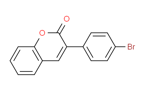 CAS No. 16807-64-0, 3-(4-Bromophenyl)-2H-chromen-2-one