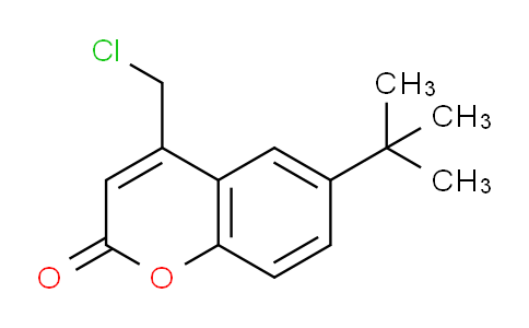CAS No. 41295-61-8, 6-(tert-Butyl)-4-(chloromethyl)-2H-chromen-2-one
