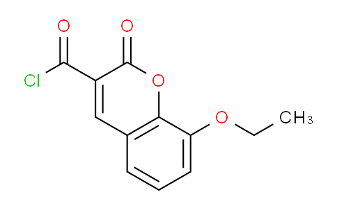 CAS No. 1160249-14-8, 8-Ethoxy-2-oxo-2H-chromene-3-carbonyl chloride
