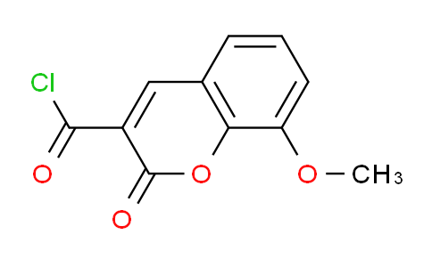 CAS No. 1729-01-7, 8-Methoxy-2-oxo-2H-chromene-3-carbonyl chloride