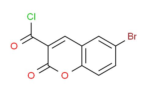CAS No. 2199-94-2, 6-Bromo-2-oxo-2H-chromene-3-carbonyl chloride