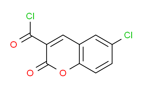 CAS No. 72973-49-0, 6-Chloro-2-oxo-2H-chromene-3-carbonyl chloride