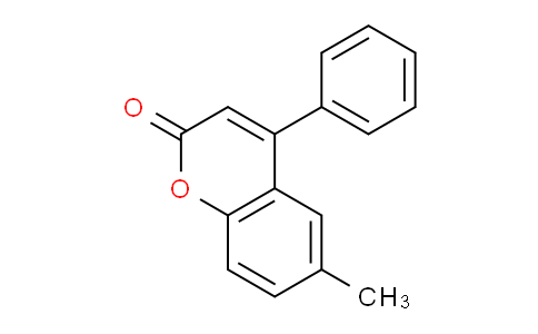 CAS No. 16299-22-2, 6-Methyl-4-phenyl-2H-chromen-2-one