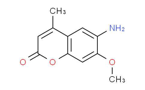 CAS No. 29001-27-2, 6-Amino-7-methoxy-4-methyl-2H-chromen-2-one