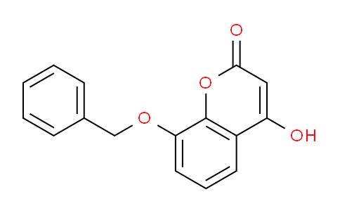 CAS No. 30992-67-7, 8-(Benzyloxy)-4-hydroxy-2H-chromen-2-one