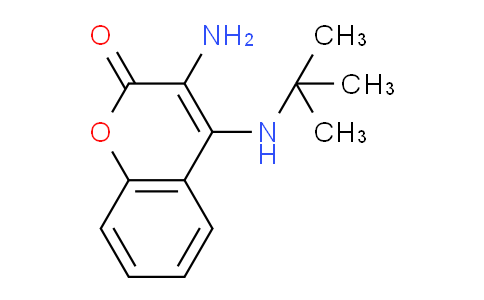 CAS No. 313496-80-9, 3-Amino-4-(tert-butylamino)-2H-chromen-2-one