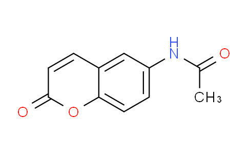 CAS No. 833-68-1, N-(2-Oxo-2H-chromen-6-yl)acetamide