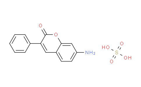 CAS No. 83732-87-0, 7-Amino-3-phenyl-2H-chromen-2-one sulfate
