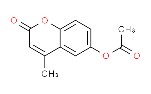 CAS No. 6345-65-9, 4-Methyl-2-oxo-2H-chromen-6-yl acetate