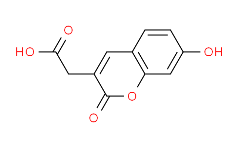 CAS No. 104093-04-1, 2-(7-Hydroxy-2-oxo-2H-chromen-3-yl)acetic acid